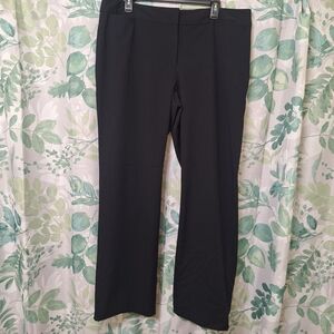 Liz Claiborne Black Trousers